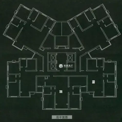 南京西路申银发展大厦175平米写字楼出租